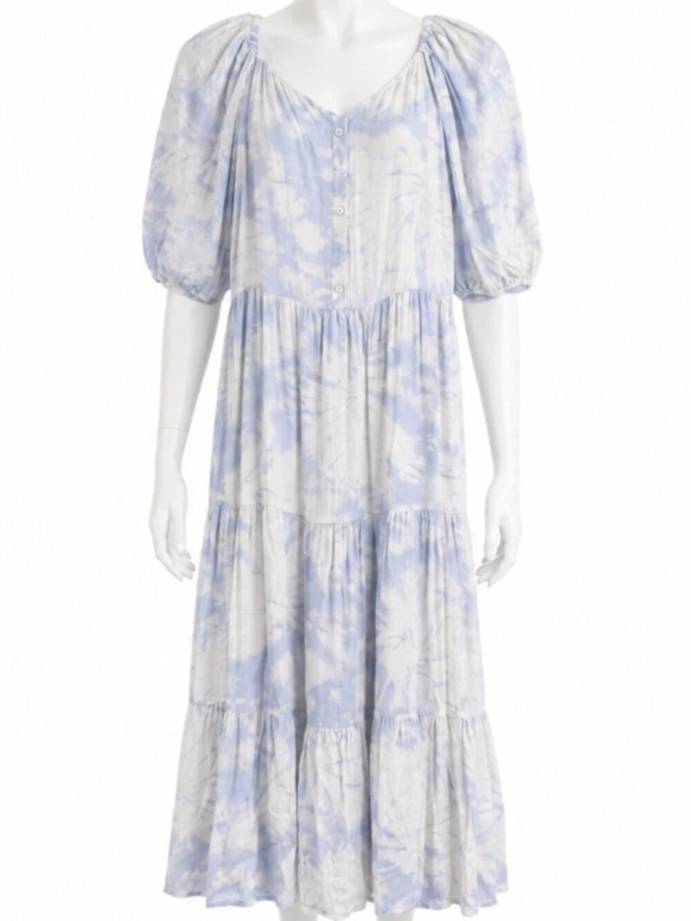 AS U WISH Womens XL Tiered Maxi Dress